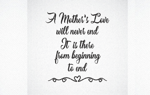 A Mother's Love SVG: Graphics and Crafts