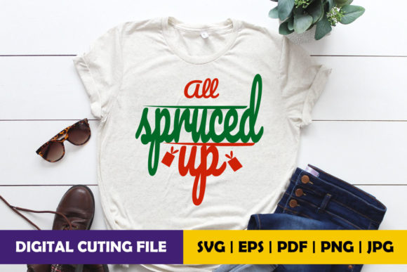 All Spruced Up: Graphics for Crafts and Creative Projects