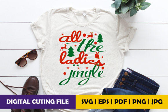 All the Ladies Jingle Graphics