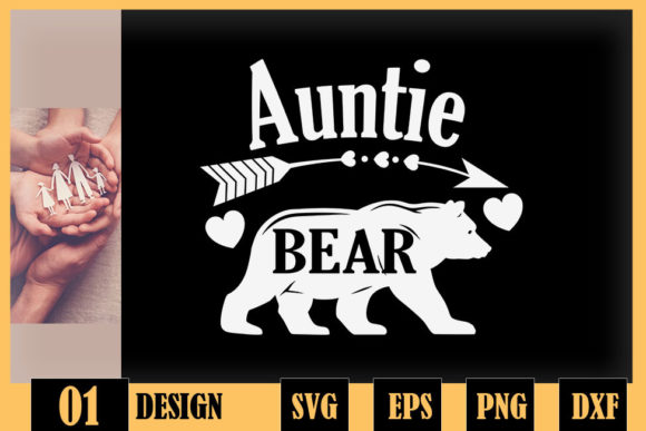 Auntie Bear Aunt Funny Auntie Bear
