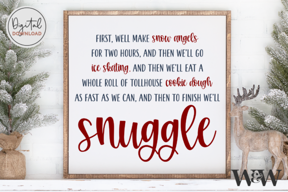 Buddy the Elf Snuggle Quote Graphics and Crafts