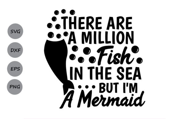 But I'm a Mermaid Svg: Graphics and Crafts for Creative Branding