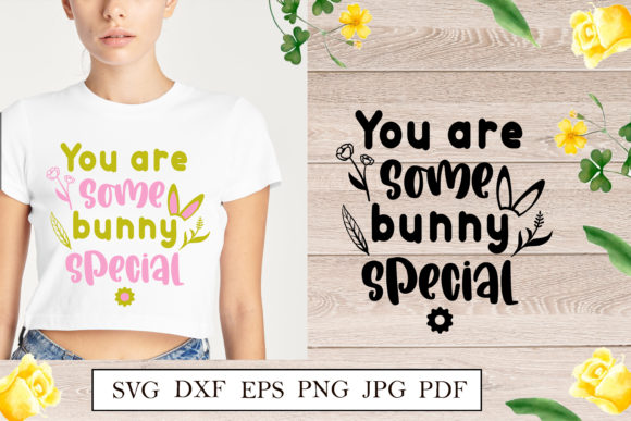 Easter Bunny Special Graphics and Crafts