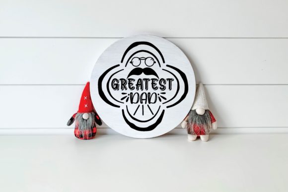 Greatest Dad Svg: Graphics and Crafts for Father's Day