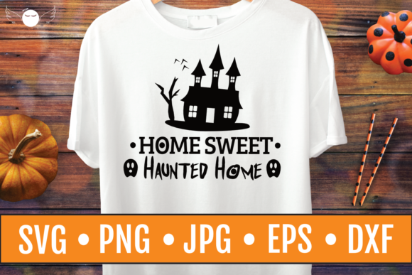 Halloween Quote - Haunted Home