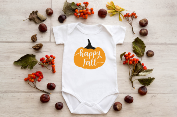 Happy Fall Svg 1: Graphics for Crafts and Content