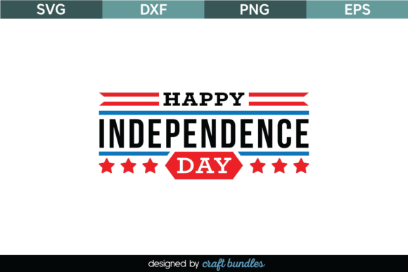 Happy Independence Day SVG Quote