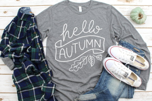 Hello Autumn Svg 2: Graphics and Crafts