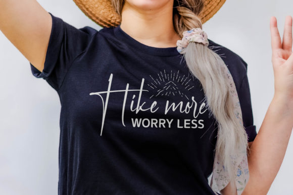 Hike More SVG: Graphics for Adventure Crafts