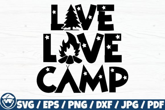 Live Love Camp: Graphics for Crafts