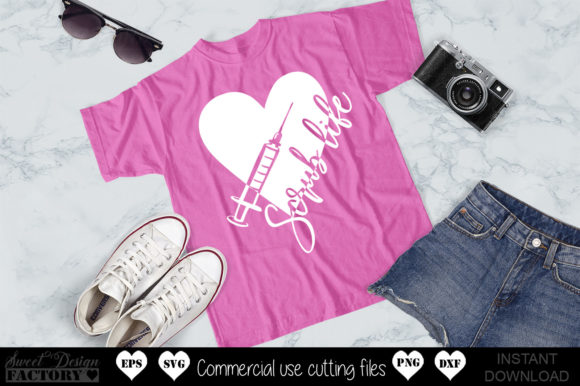 Nurse Life Svg Review
