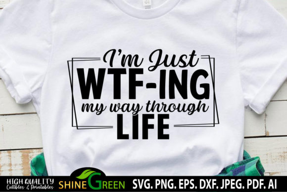 Sarcastic Quote Graphics for Crafts and Content