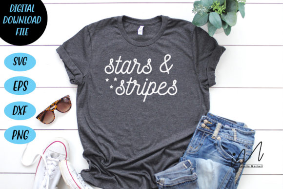 Stars Stripes Svg: Graphics for Crafts & Small Business Branding