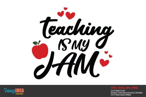 Teaching is My Jam: Graphics and Crafts for Content Creators
