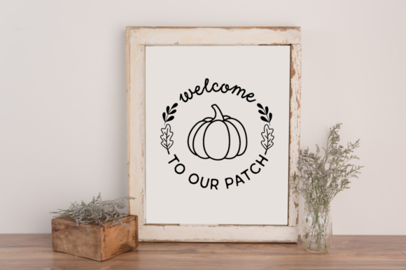 Welcome to Our Patch Svg 1 Graphics