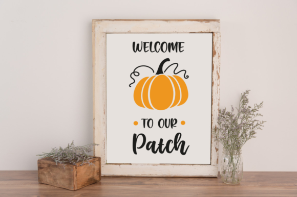 Welcome to Our Patch Svg 2: Graphics & Crafts